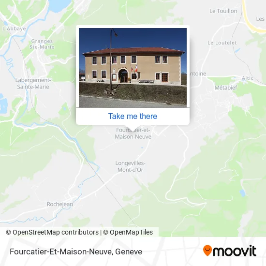 Fourcatier-Et-Maison-Neuve map