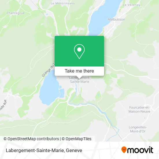 Labergement-Sainte-Marie map