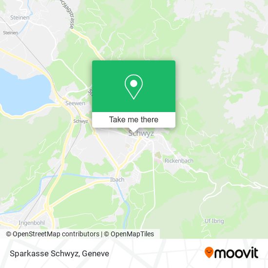 Sparkasse Schwyz map