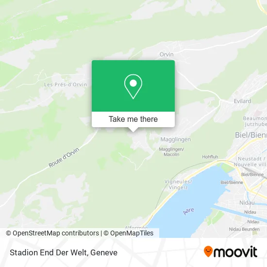 Stadion End Der Welt map