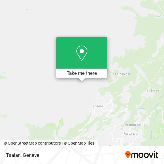 Tsalan map