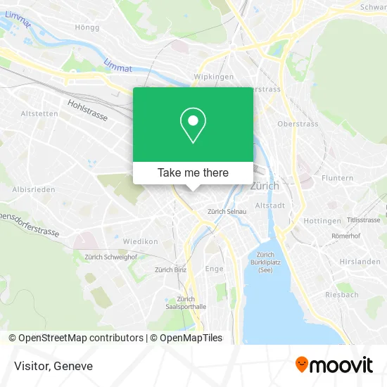 Visitor map