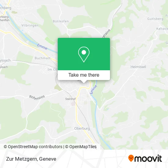 Zur Metzgern map