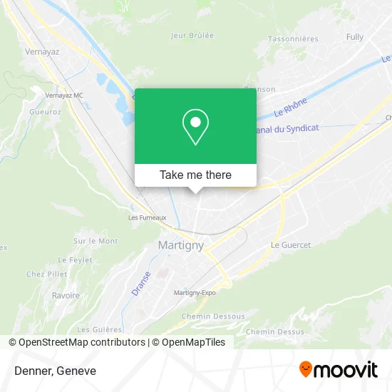 Denner map