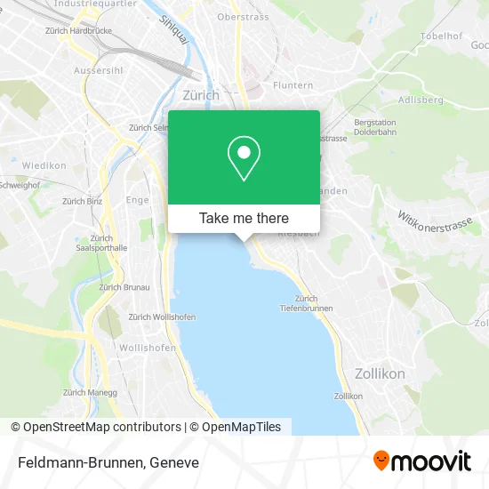 Feldmann-Brunnen map