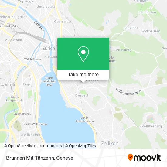 Brunnen Mit Tänzerin map