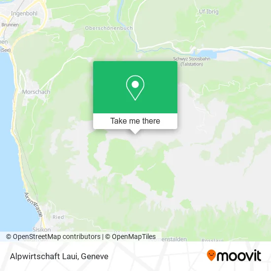 Alpwirtschaft Laui map