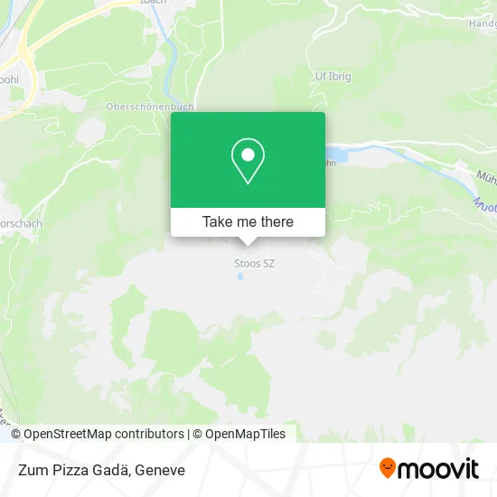 Zum Pizza Gadä map