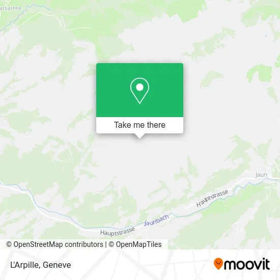 L'Arpille map