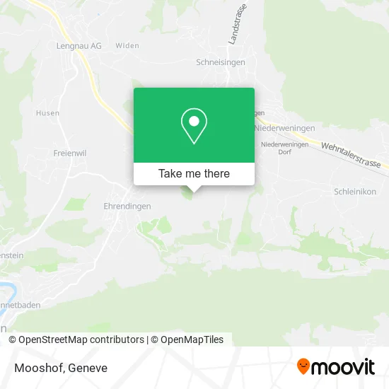 Mooshof map