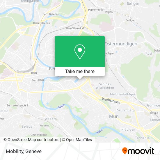 Mobility map