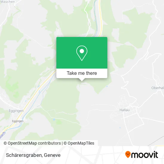 Schärersgraben map