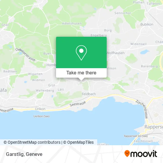 Garstlig map
