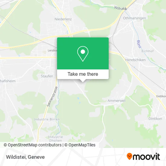 Wildistei map