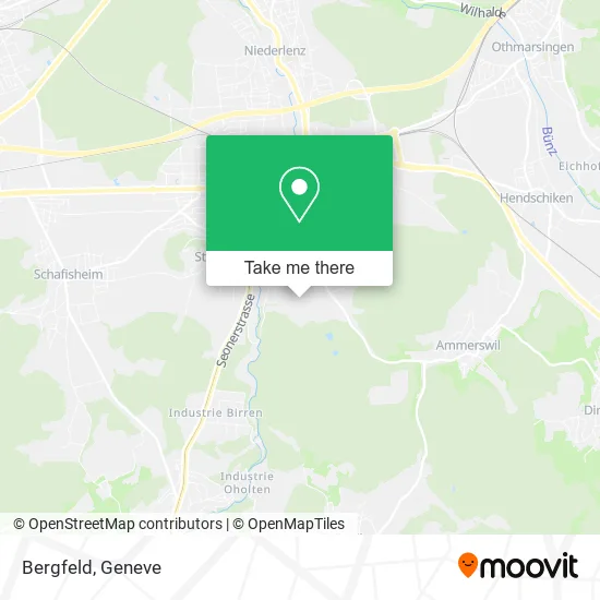 Bergfeld map