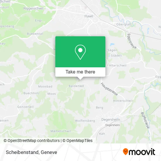 Scheibenstand map
