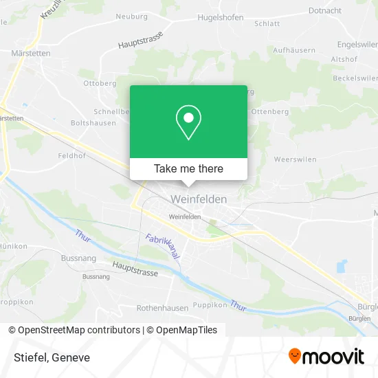 Stiefel map