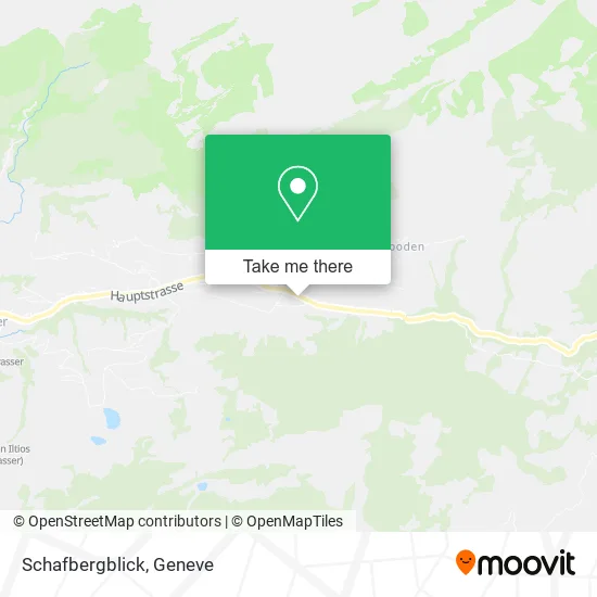 Schafbergblick map
