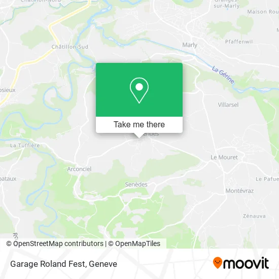 Garage Roland Fest map