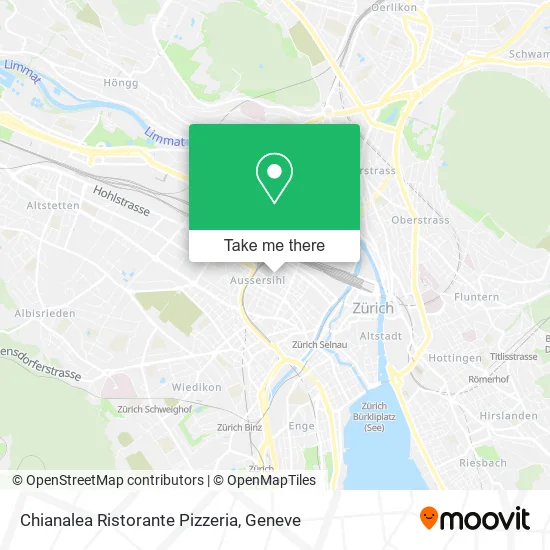 Chianalea Ristorante Pizzeria map