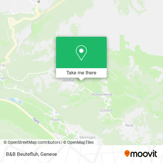 B&B Beutefluh map