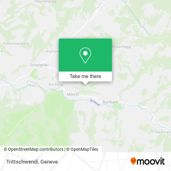 Trittschwendi map