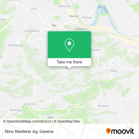 Nino Niederer Ag map