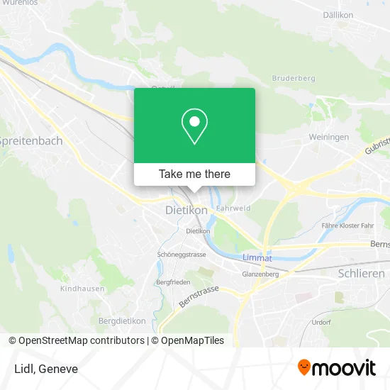Lidl map