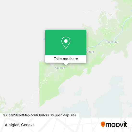 Alpiglen map