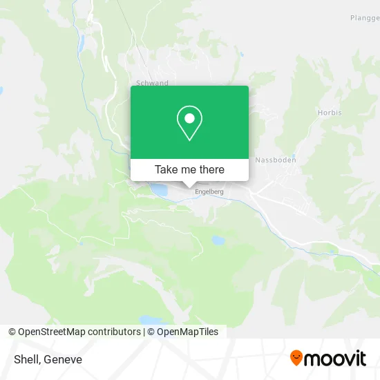 Shell map
