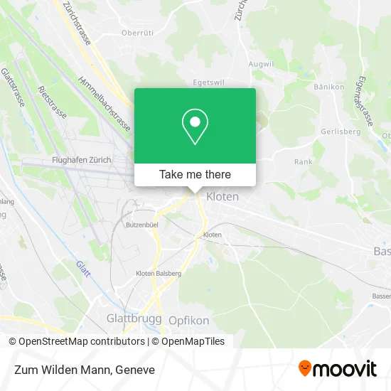 Zum Wilden Mann map