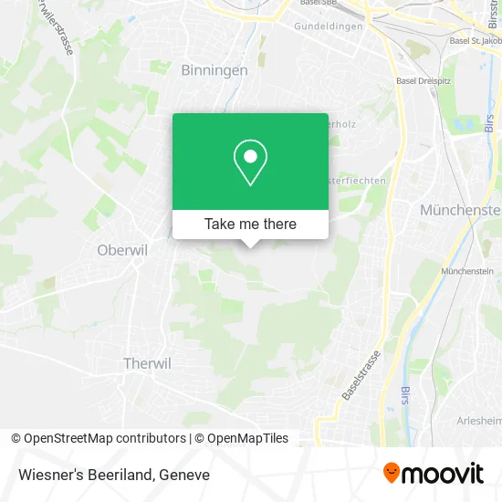 Wiesner's Beeriland map