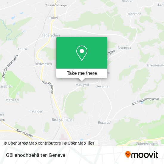 Güllehochbehälter map