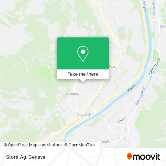 Storit Ag map