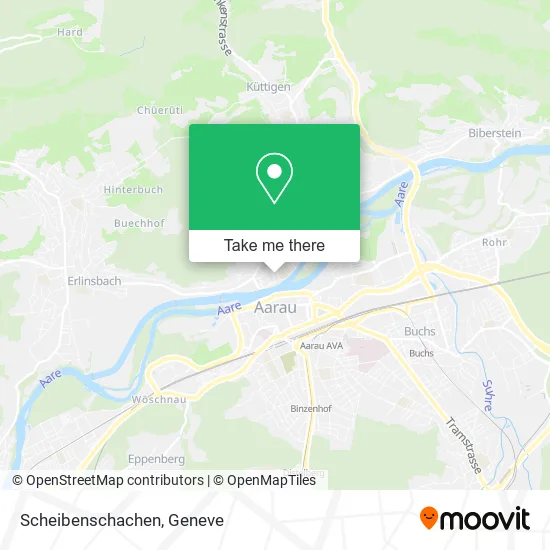 Scheibenschachen map