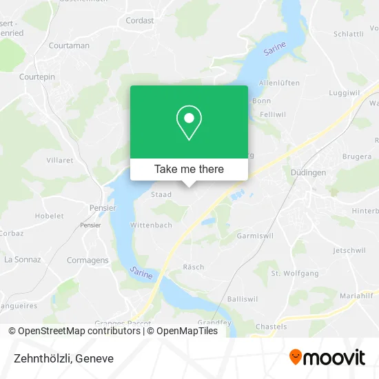 Zehnthölzli map