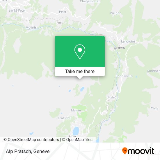 Alp Prätsch map