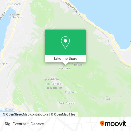 Rigi Eventzelt map