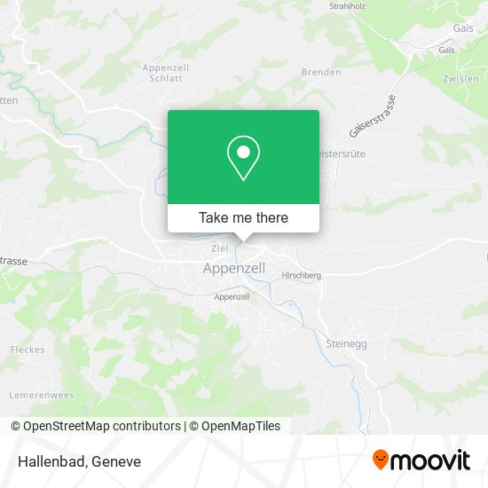 Hallenbad map