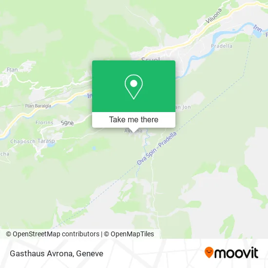 Gasthaus Avrona map
