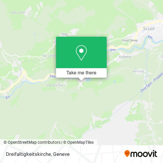 Dreifaltigkeitskirche map