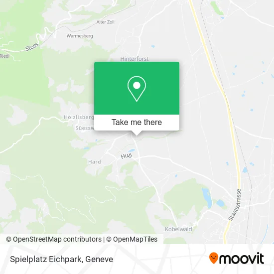Spielplatz Eichpark map