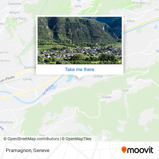 Pramagnon map