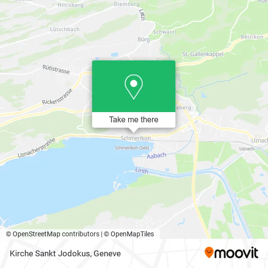 Kirche Sankt Jodokus map