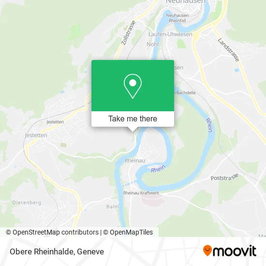 Obere Rheinhalde map