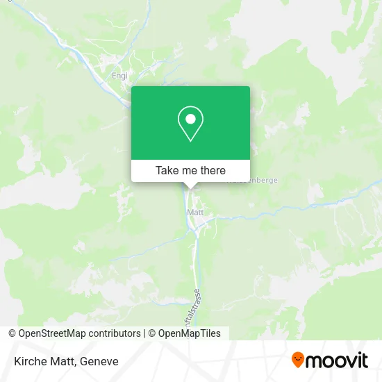 Kirche Matt map