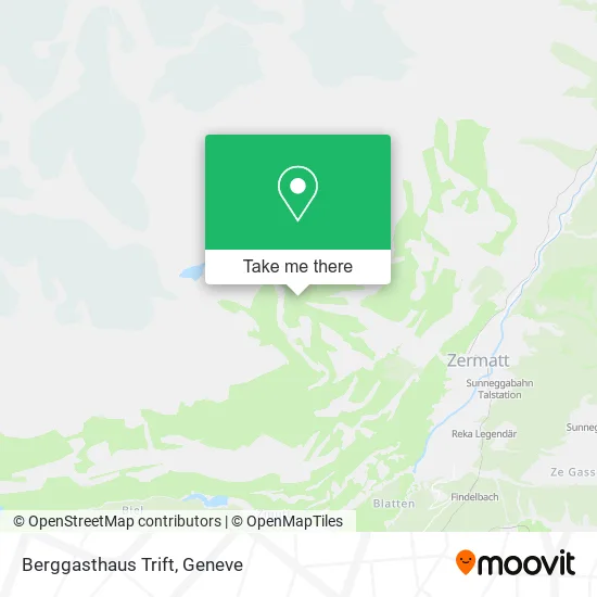 Berggasthaus Trift map