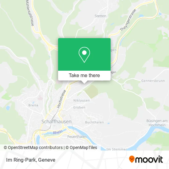 Im Ring-Park map