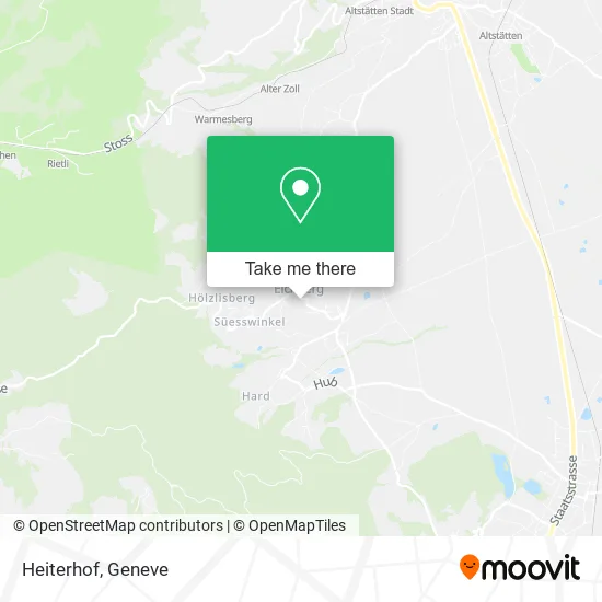 Heiterhof map