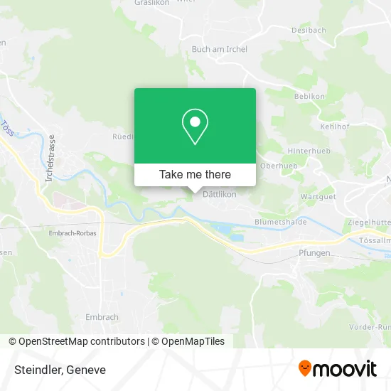Steindler map